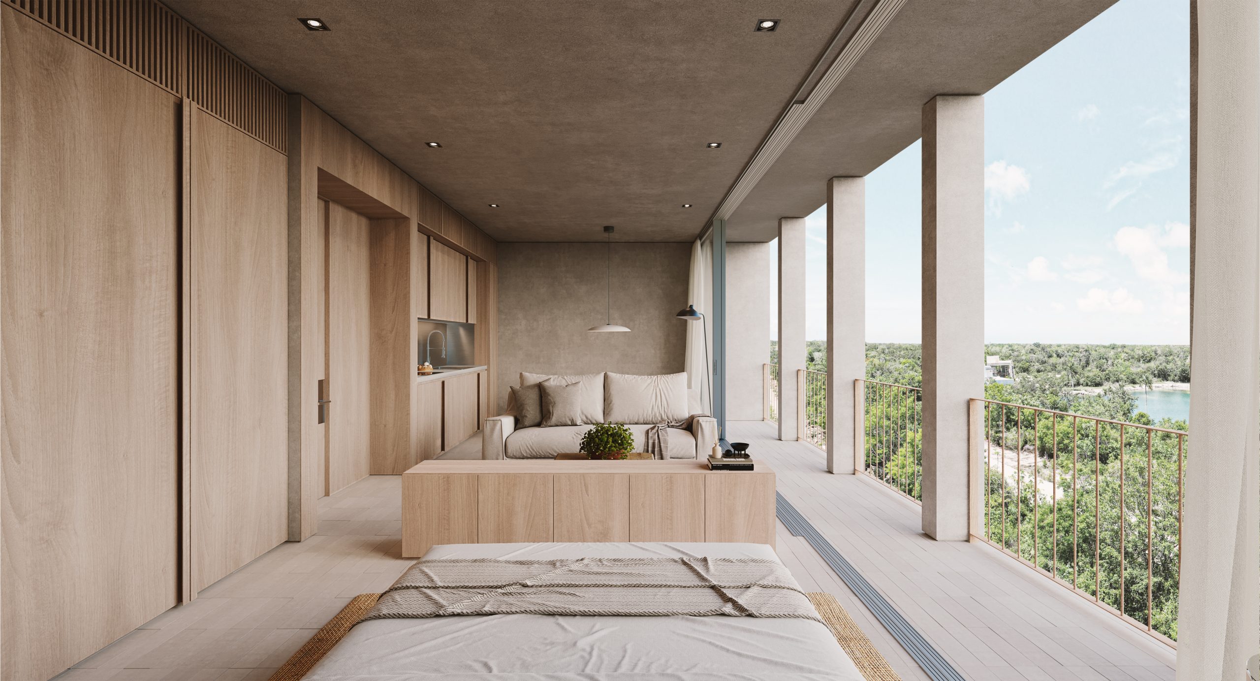 Tipo E Loft Balcón