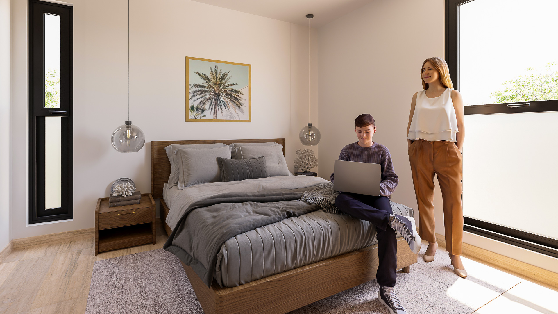 1. Recámara Principal