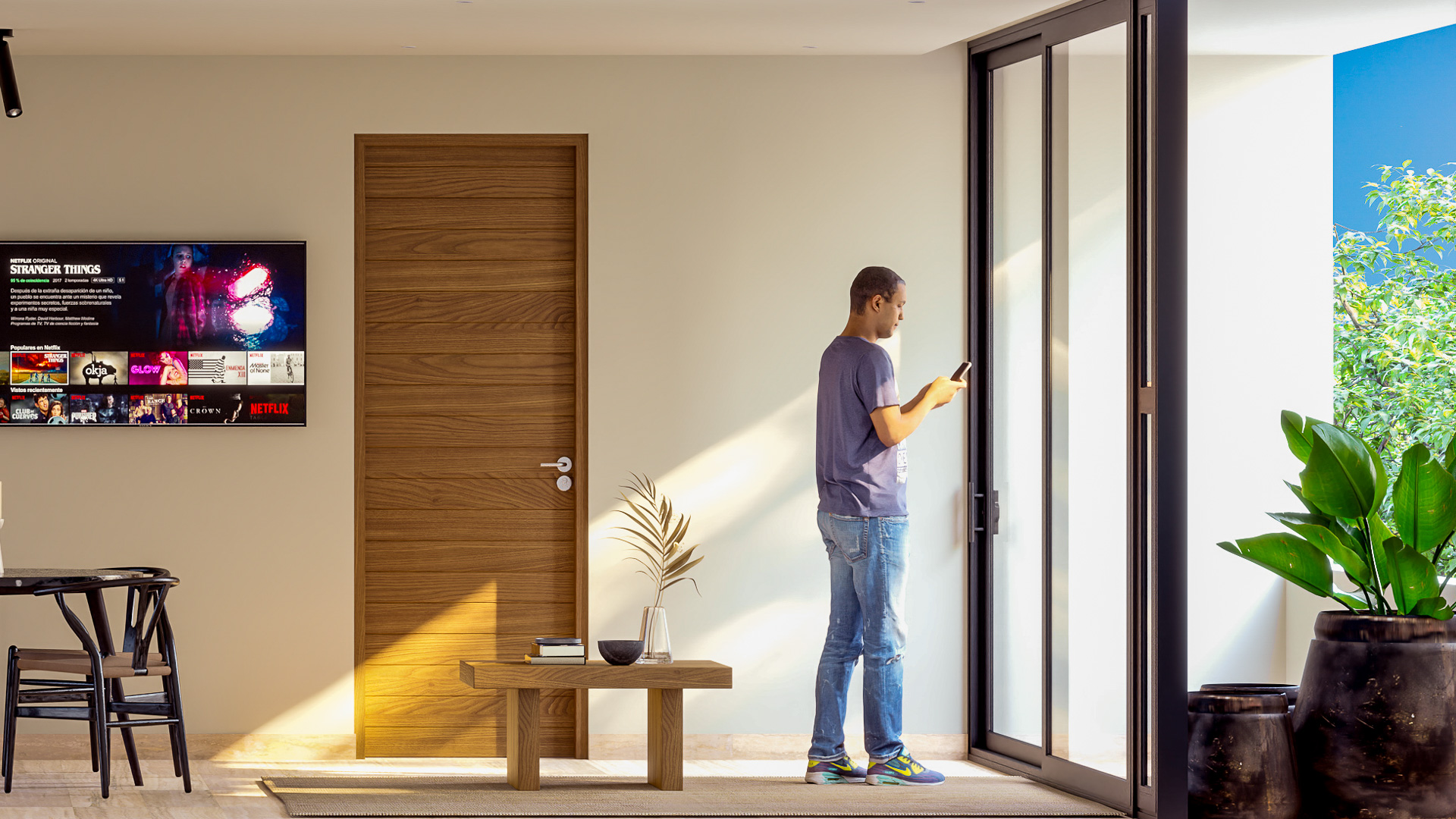 6. Panorámica Interior