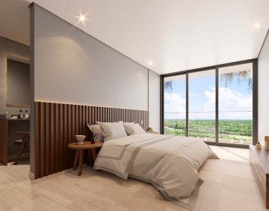 2. Recámara Principal (Deptos 1 y 2 recámaras)